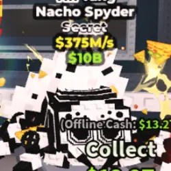 Nacho Spyder YinYang $375M S (Секретный персонаж)