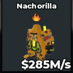 Nachorilla 285 M s 411 (Секретный персонаж)