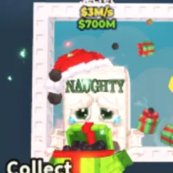 Naughty Naughty (Секретный персонаж)