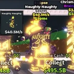 Naughty Naughty ECLIPSE 40M s (Секретный персонаж)