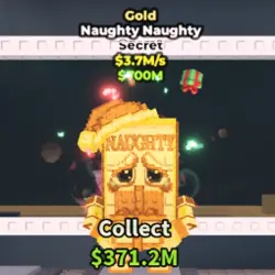Naughty Naughty Gold 3,7M s (Секретный персонаж)