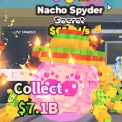 NO TACO Nacho Spyder 650M s Bubblegum, Fire, Sombrero #196 (Секретный персонаж)