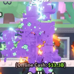 NO TACO Rainbow La Lucky Grande 740M s Fire, Matteo Hat #195 (Секретный персонаж)