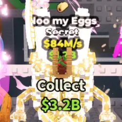 Noo my Eggs Divine 84M s Very RARE (Секретный персонаж)