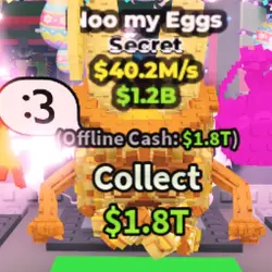 Noo My Eggs GOLD (Секретный персонаж)