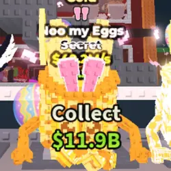 Noo My Eggs Gold RARE (Секретный персонаж)