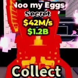 Noo my Eggs lava (Секретный персонаж)