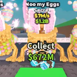Noo my eggs, 7M s (Секретный персонаж)
