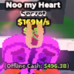 Noo My Heart $169M s (Секретный персонаж)