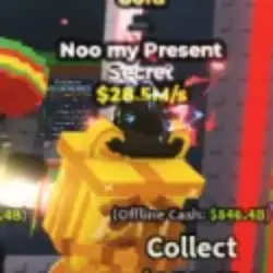 Noo My Present GOLD + Matteo Trait 28M s For Index Chrismas (Секретный персонаж)