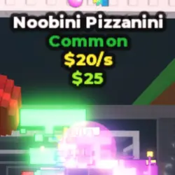 Noobini Pizzanini Crystal 20 s (Обычный персонаж)