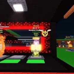 Noobini Pizzanini Divine Halo BEE 22 S! 3 Trait 2 Exclusive Trait - "Halo", "BEE" Ultra Rare Price