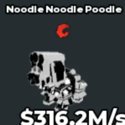 Noodle Noodle Poodle - 339 (Секретный персонаж)