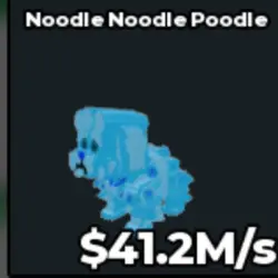 Noodle Noodle Poodle - 340 (Секретный персонаж)