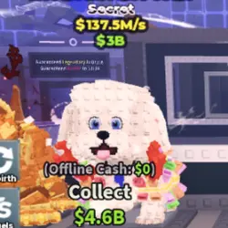 Noodle Noodle Poodle 137,5 M S (Секретный персонаж)