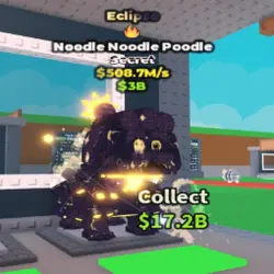Noodle Noodle Poodle 508M s Eclipse (Секретный персонаж)