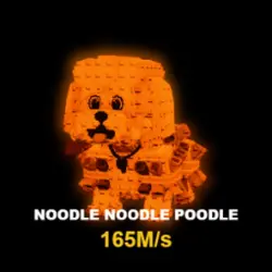 Noodle Noodle Poodle Lava 165M s Exclusive - Ultra Rare (Секретный персонаж)