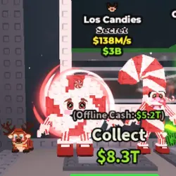 Normal los candies $138M s Reindeer Trait (Секретный персонаж)