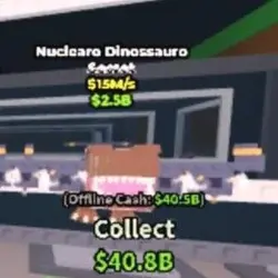 Nuclearo Dinossauro (B3) (Секретный персонаж)