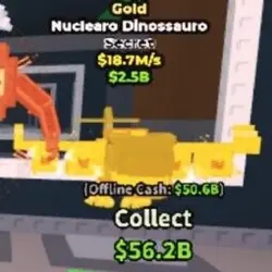 Nuclearo Dinossauro B15 (Секретный персонаж)