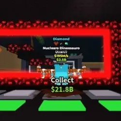 Nuclearo Dinossauro Diamond Chocolate 195Mill! 3 Trait 1 Exclusive Trait - "Chocolate" Price