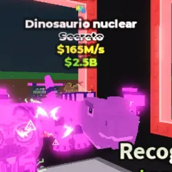 Nuclearo Dinossauro Galaxy (Секретный персонаж)