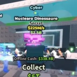 Nuclearo Dinossauro q3 (Секретный персонаж)