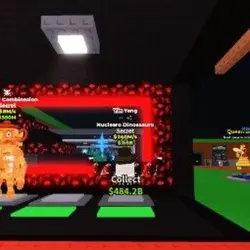 Nuclearo Dinossauro YIN Yang Fireworks 240Mill! 2 Exclusive Trait - "Fireworks", "Matteo" Ultra Rare