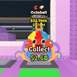 Octoball 22.7 M s (2 TRAITS) (Секретный персонаж)