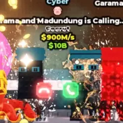 OG John Pork Trait Cyber Garama and Madundung [900M s] (Секретный персонаж)
