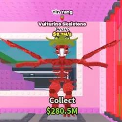 OG Strawberry Trait YIN - Yang Vulturino Skeletono [8.2M s] (Секретный персонаж)