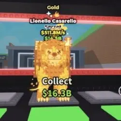 OK, Lion brand new from Ltm (Секретный персонаж)