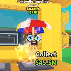Ombrello Topolino (Секретный персонаж)