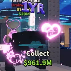 One of one Cyber Tralalita Tralala with 1 YEAR trait - rare collectors item (Brainrot God персонаж)