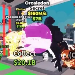 Orcaledon 160M (Bubble Gum Trait) (Секретный персонаж)