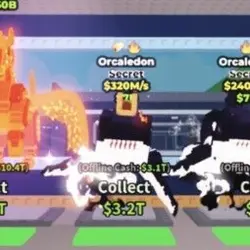 Orcaledon 320M s DOUBLE (2x) TRAITS (Секретный персонаж)