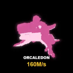 Orcaledon Candy 160M s Exclusive - Ultra Rare (Секретный персонаж)