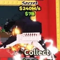 Orcaledon Secret 240M s Fire 9023 (Секретный персонаж)