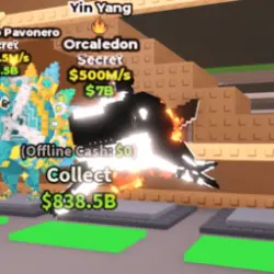 Orcaledon Yin Yang (Секретный персонаж)