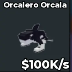 Orcalero Orcala Basic 100K s (Brainrot God персонаж)