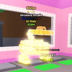 Orcalero Orcala Divine Halo Trait (Brainrot God персонаж)