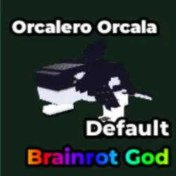 Orcalero Orcala For Ritual (1 item) (Brainrot God персонаж)