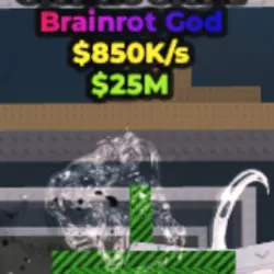 Orcalero Orcala Radioactive 850 K s (Brainrot God персонаж)