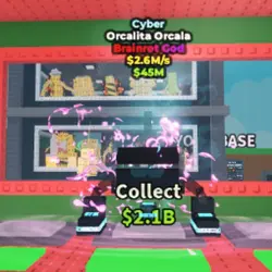 Orcalita Orcala - Cyber - 2.6M s (Brainrot God персонаж)