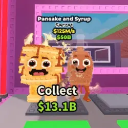 Pancake and Syrup (Секретный персонаж)