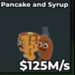 Pancake and Syrup I Rare (Секретный персонаж)