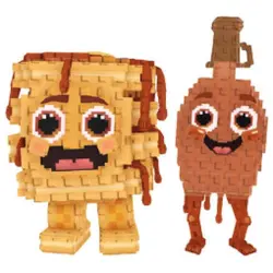 Pancake And Syrup Ready Unit (Секретный персонаж)