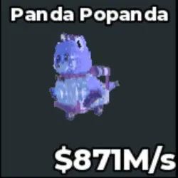 Panda Popanda 871 M s Crystal (Секретный персонаж)