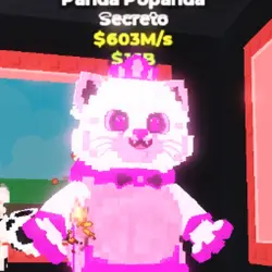 Panda Popanda Candy (Секретный персонаж)