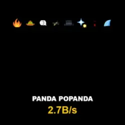 Panda Popanda Phantom 2.7B s Exclusive - Ultra Rare (Секретный персонаж)